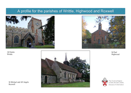 A Profile for the Parishes of Writtle, Highwood and Roxwell