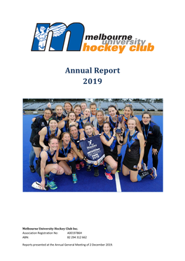 Annual Report 2019