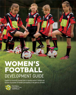 Women's Football Development Guide · Football Federation Australia