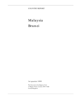 Malaysia Brunei