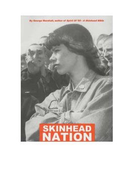 Skinhead Nation