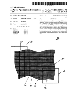 (19) United States (12) Patent Application Publication (10) Pub