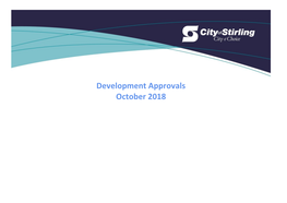 Planning Statistics October 2018