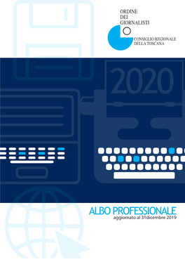 ALBO PROFESSIONALE Aggiornato Al 31Dicembre 2019