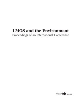 LMOS and the Environment Proceedings of an International Conference