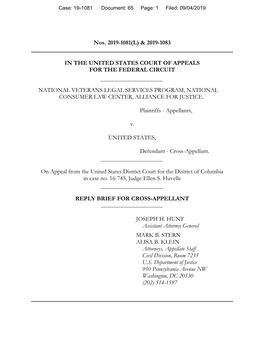 Federal Circuit Template