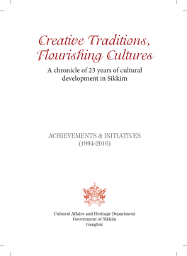 Achievements & Initiatives (1994-2016)