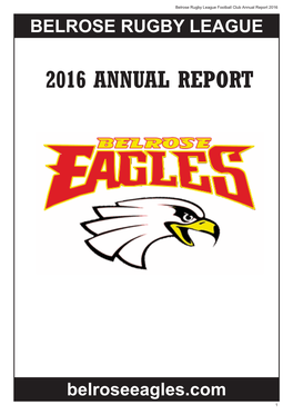 2016 Annual Report