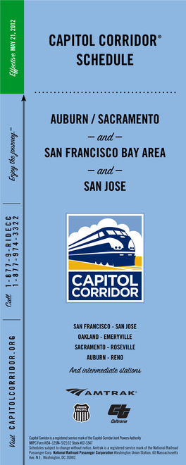 Capitol Corridor-Auburn-Sacramento