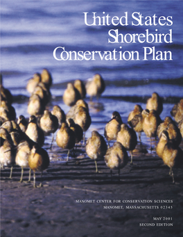 United States Shorebird Conservation Plan