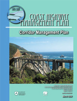 Big Sur Coast Highway Management Plan (PDF)