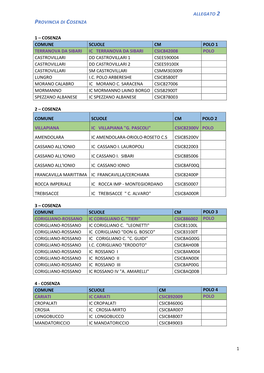 Cosenza IC POLI All 2