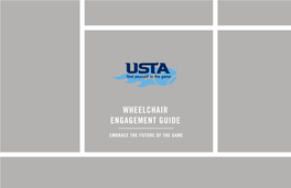 USTA Wheelchair Engagement Guide