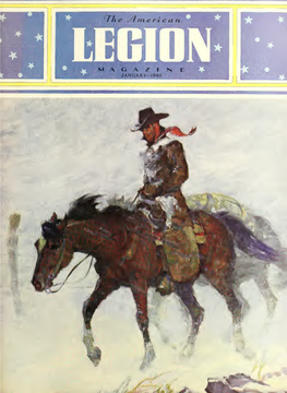 The American Legion Magazine [Volume 28, No. 1 (January 1940)]