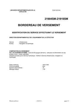 Canal De Bourgogne, Adduction Alimentation En Eau Potable, Pont