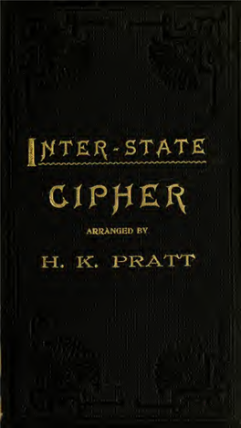 Inter-State Cipher