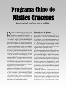 Programa Chino De Misiles Cruceros.Pdf