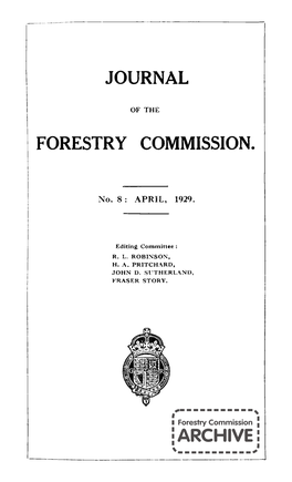 Forestry Commission Journal