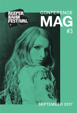 Reeperbahn Festival Conference Mag