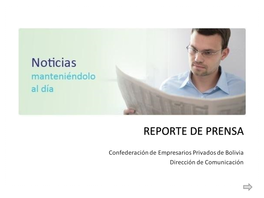 Reporte De Prensa