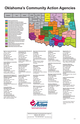 Oklahoma's Community Action Agencies