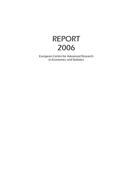 Activity Report 2006