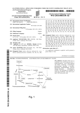 WO 2014/085330 Al 5 June 2014 (05.06.2014) W P O P C T