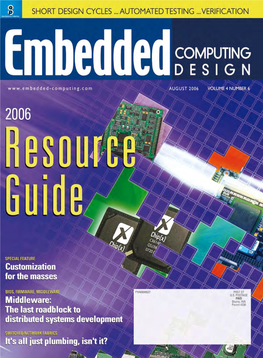 Embedded Computing Design Resource Guide