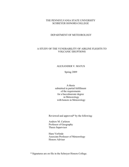 A Study of the Vulnerability of Airline Flights to Volcanic Eruptions