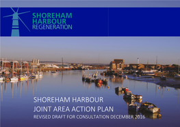 Shoreham Harbour Joint Area Action Plan Revised Draft for Consultation December 2016 1