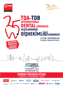 Tdb 2019 Kongre Kitabi