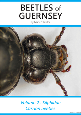 BEETLES of GUERNSEY by Mark P