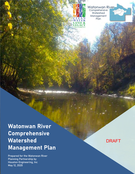 Watonwan River Comprehensive Watershed Management Plan