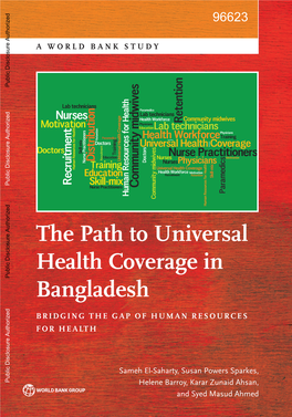 The Path to Universal Health Coverage in Bangladesh