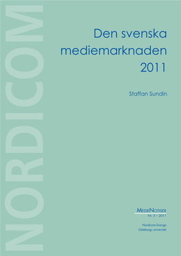 Den Svenska Mediemarknaden 2011