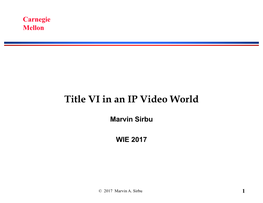 OTT Video for WIE.Pptx