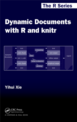 Dynamic Documents with R and Knitr