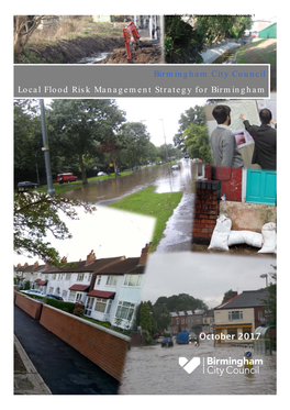 October 2017 Birmingham City Council Local Flood Risk