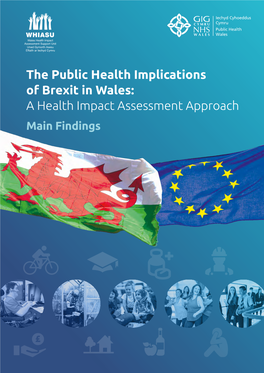 The Public Health Implications of Brexit in Wales: a Health Impact