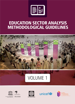 Education Sector Analysis Methodological Guidelines