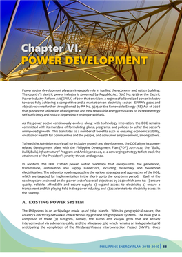 Power Development Planning