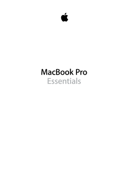 Macbook Pro Essentials