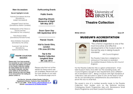 Museum's Accreditation Success!