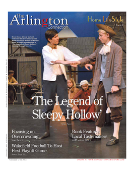 The Legend of Sleepy Hollow” Running Through Nov