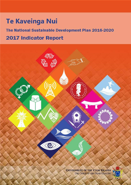 Te Kaveinga Nui the National Sustainable Development Plan 2016 – 2020