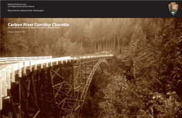 Carbon River Corridor Charette in Partnership with the Mt