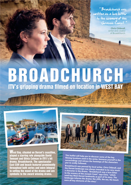 ITV's Gripping Drama Filmed on Location in West