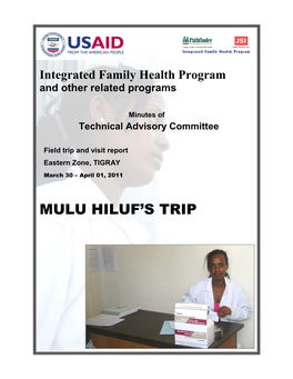 Mulu Hiluf's Trip