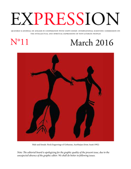 N°11 March 2016