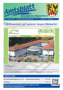 Amtsblatt 12-2018